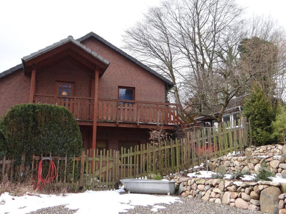2 Bedroom Beautyful Vacation Home / Ferienhaus Brunsberg Буххольц-ин-дер-Нордхайде Экстерьер фото